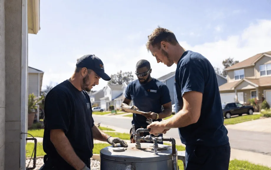 Water Heater Repair in Tunas, MO near me